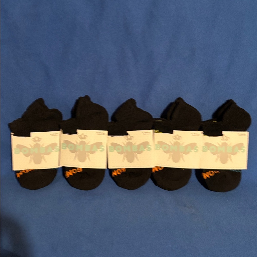 Bombas kids socks 5 pair bundle xsmall
